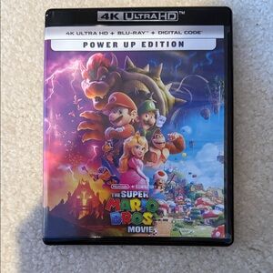Nintendo Super Mario Bros. 4K Ultra HD Blu-ray - Power Up Edition